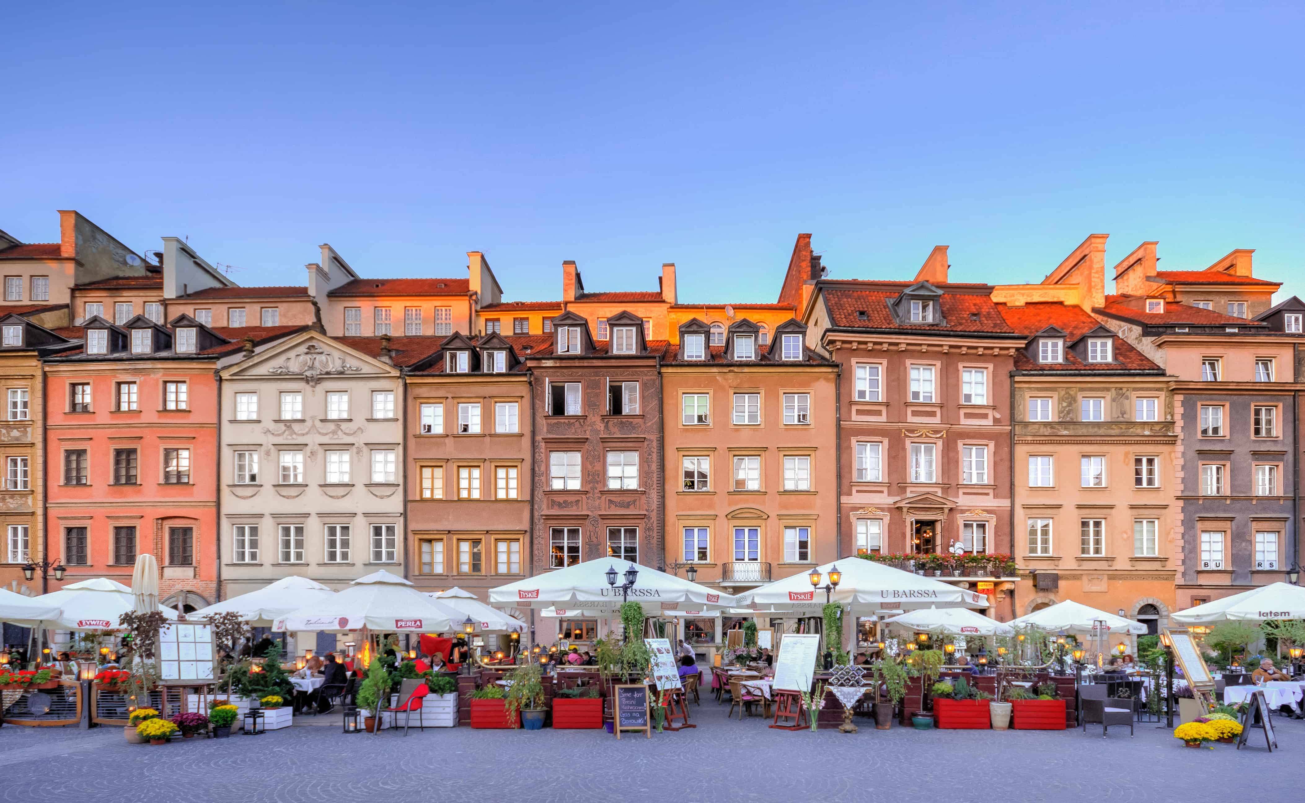 Rynek Warszawa - Rynek Starego Miasta w Warszawie, Stare Miasto